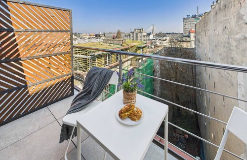 Powisle Apartment | Dobra 6 | Studio | Air conditioning | Near PGE