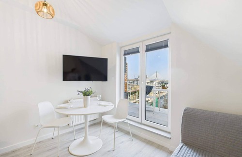 Powisle Apartment | Dobra 6 | Studio | Air conditioning | Near PGE