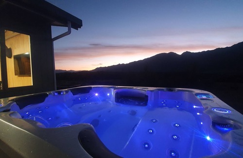 Maruia Cottage | DOC tracks by day, Massage Spa by night.