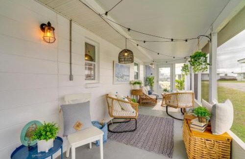Punta Gorda House | Dock and Lanai Waterfront Punta Gorda Cottage