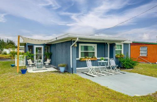 Punta Gorda House | Dock and Lanai Waterfront Punta Gorda Cottage