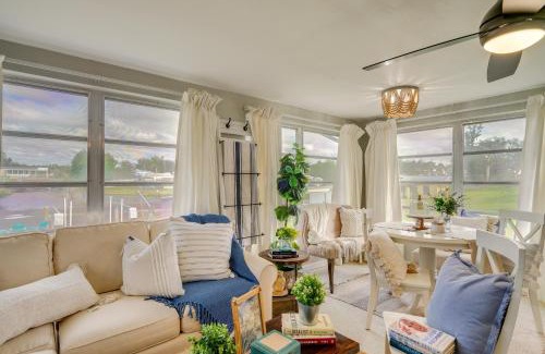 Punta Gorda House | Dock and Lanai Waterfront Punta Gorda Cottage