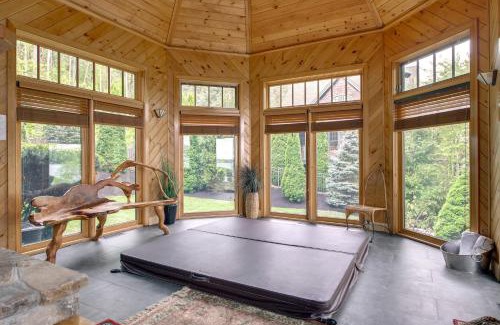 Alton Bay House | Dock and Theater Room Lakefront Alton Bay Retreat!