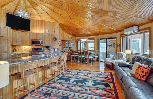 The Bays Cabin | Dock & Beach Access: Scenic Lake Ossipee Cabin!