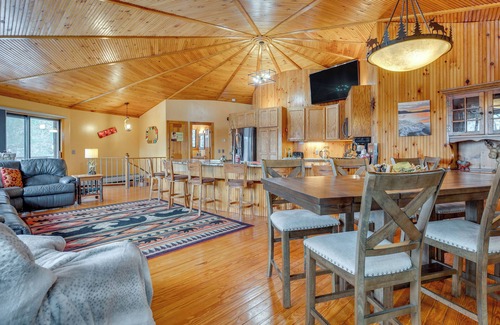 The Bays Cabin | Dock & Beach Access: Scenic Lake Ossipee Cabin!