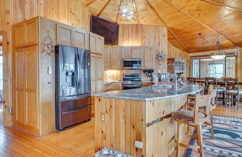 The Bays Cabin | Dock & Beach Access: Scenic Lake Ossipee Cabin!