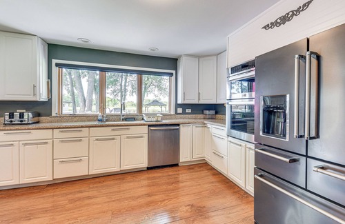 Antioch House | Dock, Kayaks, Game Room: Lakefront Antioch Home!