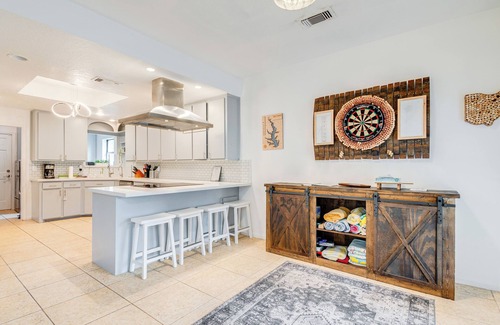 Walden on Lake Conroe House | Dock & Outdoor Entertainment: Home on Lake Conroe