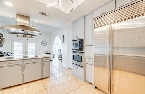 Walden on Lake Conroe House | Dock & Outdoor Entertainment: Home on Lake Conroe