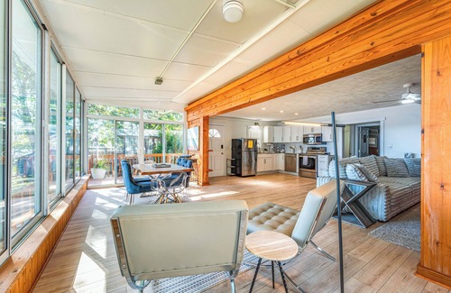 Southmont House | Dock + Views: High Rock Lake Hideaway!