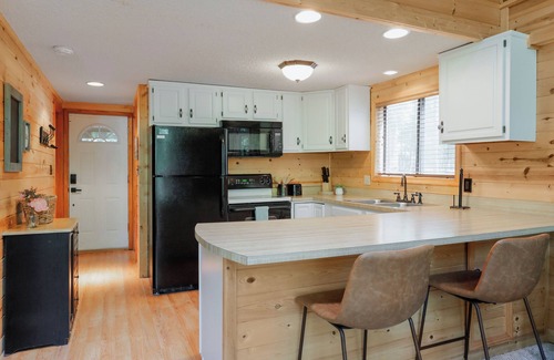 The Woods House | Dog-Friendly A-Frame w/Pool, Golf, & Trails