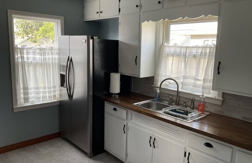 Algoma House | Dog-friendly Algoma home near Door County