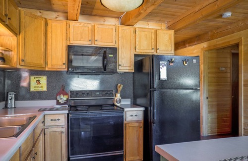Alpine Village House | Dog-friendly alpine home with mountain views - great for ATVs and fishing