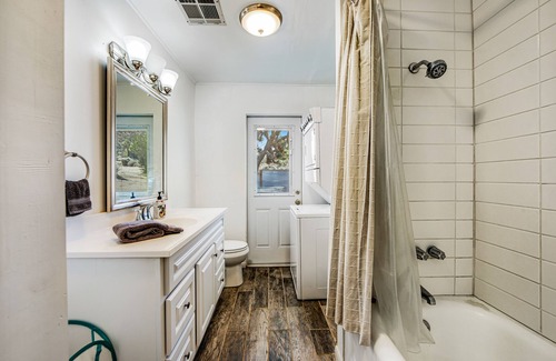 Joshua Tree Highlands House | Dog-friendly desert oasis with mountain views, private cowboy pool, WiFi, & AC