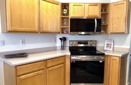 Rancho Vistoso House | Dog-friendly desert home with mountain views, enclosed yard, grill, W/D, and AC