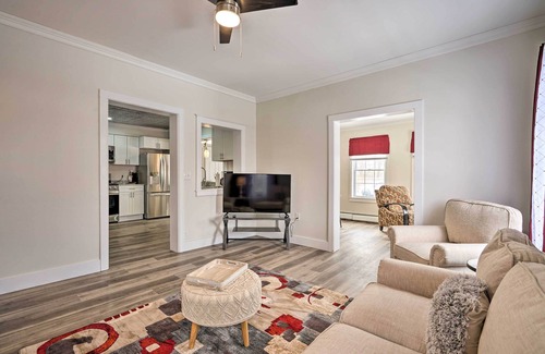 Auburn House | Dog-Friendly Downtown Auburn Vacation Rental!