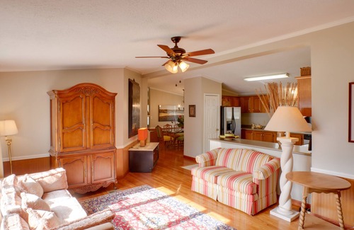 Rising Fawn House | Dog-Friendly Georgia Home w/Grill & Fishing Pond!