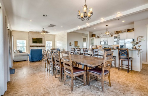 Miramar House | Dog-friendly Gulf front home with beach access & private washer/dryer