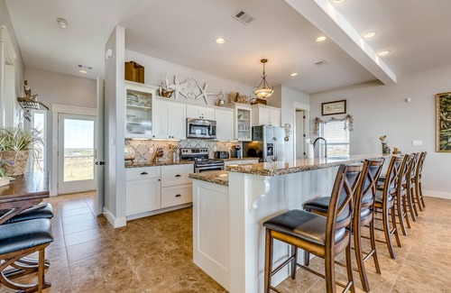 Miramar House | Dog-friendly Gulf front home with beach access & private washer/dryer