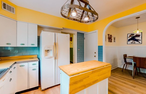 Rockland House | Dog-friendly historical home with gorgeous porch & prime in-town location