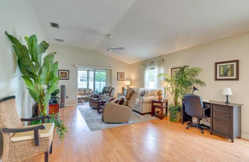Pennecamp House | Dog-Friendly Home in The Villages with Private Patio