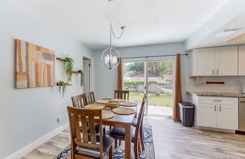 Terrace Park House | Dog-friendly home with fenced yard, firepit, washer/dryer, & central AC