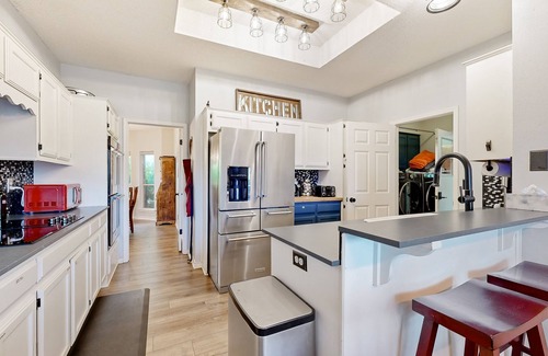 Austin House | Dog-friendly house with private pool, patio, grill, central AC, & washer/dryer