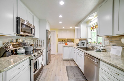 Idaho Falls House | Dog-Friendly Idaho Falls Vacation Rental w/Yard!