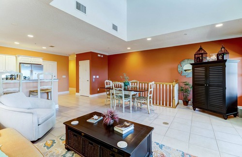 Ocean Cay Condo | DOG FRIENDLY! Luxurious and professionally decorated townhome across street from beach.