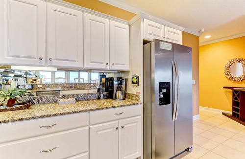 Ocean Cay Condo | DOG FRIENDLY! Luxurious and professionally decorated townhome across street from beach.