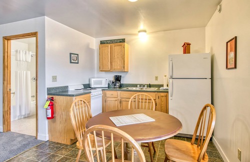 Waynesville Apartment | Dog-friendly, lake-view home with shared pool, tennis, WiFi, & kitchenette