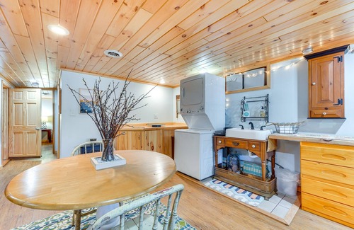 Whitehall Apartment | Dog-Friendly Mtn Retreat in Whitehall w/View!