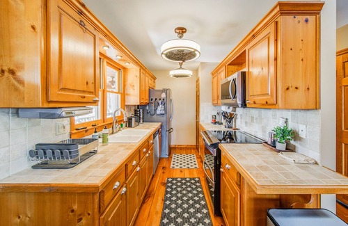 Big Canoe House | Dog-friendly retreat with hot tub, wood fireplace, pool table, & enclosed yard