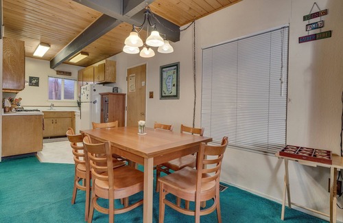 Talmont House | Dog-friendly Three Bedroom Cabin in Tahoe City