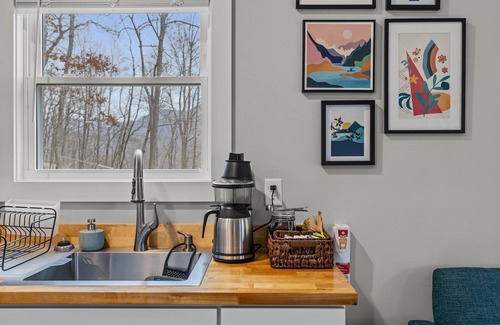 Swannanoa Apartment | Dog Friendly Tiny Home 15 Min from Asheville's Best