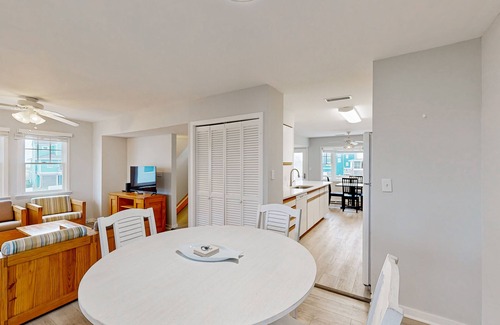 Buxton House | Dog-friendly townhouse with pool access, central AC, washer/dryer & ocean view