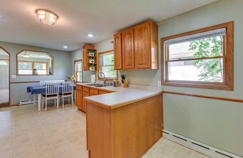 Watertown House | Dog-Friendly Watertown Vacation Rental w/Deck