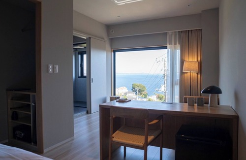 Manazuru Hotel | Dog room with ocean view Dinner and breakfast fe/Ashigarashimo-gun Kanagawa
