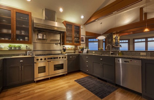 Sandpiper Village House | DOGS, Panoramic Ocean Views, Game Room, EV Charger, New Hot Tub, Chef’s Kitchen