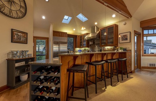 Sandpiper Village House | DOGS, Panoramic Ocean Views, Game Room, EV Charger, New Hot Tub, Chef’s Kitchen