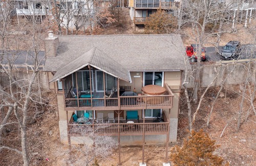 Osage Beach House | Dogwood House, A Lakeview House with Hot Tub