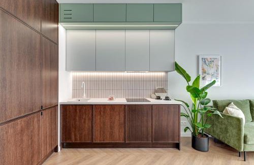 Mlyniska Apartment | DOKI Living - Foodhall & Parking by Downtown Apartments