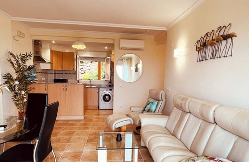 Pedreguer Apartment | Dolce Vita Apart 4 people swimming pool and sea views
