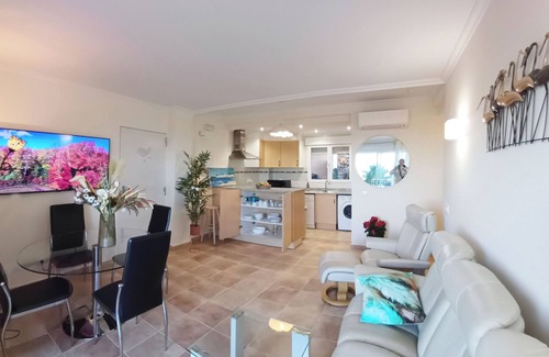 Pedreguer Apartment | Dolce Vita Apart 4 people swimming pool and sea views