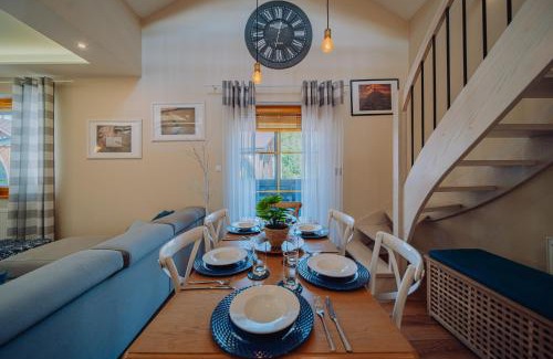 Szklarska Poreba Apartment | Dolina Wikingów 2-poziomowy apartament w Norweskiej Dolinie z dwoma balkonami i dostępem do strefy Wellness