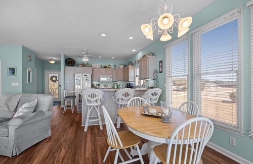 Harkers Island House | Dolphin Watch-Sound Front Home