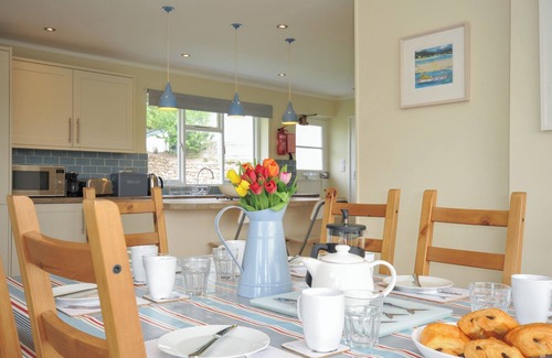 Trebetherick Cottage | DOLPHINS, family friendly, with open fire in Trebetherick