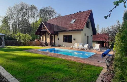 Brzeznica House | Dom na polanie