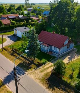 Hajnowka House | Dom na wsi u Kasi Hajnówka NA WYŁĄCZNOŚĆ
