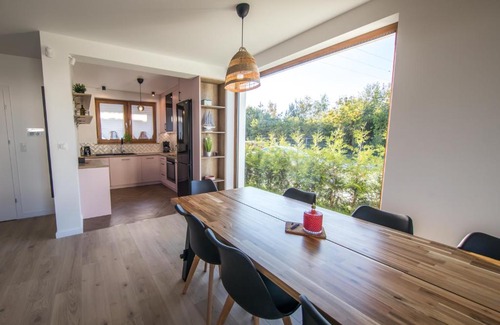 Pierwoszyno House | Dom na wzgórzu z widokiem na morze - Etezje Apartamenty